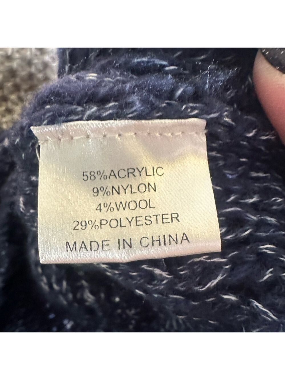 Chic Soul Sweater Colorblock 1X - Picture 6 of 7
